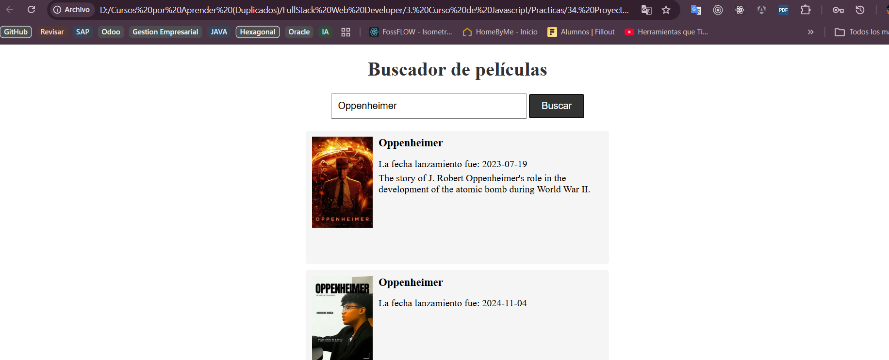 Prácticas  de Javascript
