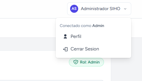 SIHOSystem - Sistema Integral de Gestion Hospitalaria - Imagen 8